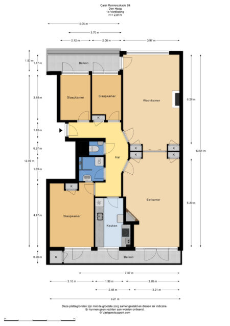 Carel Reinierszkade 99, ‘s-gravenhage