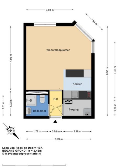 Laan van Roos en Doorn 19A, ‘s-gravenhage