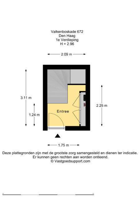 Valkenboskade 672, ‘s-gravenhage
