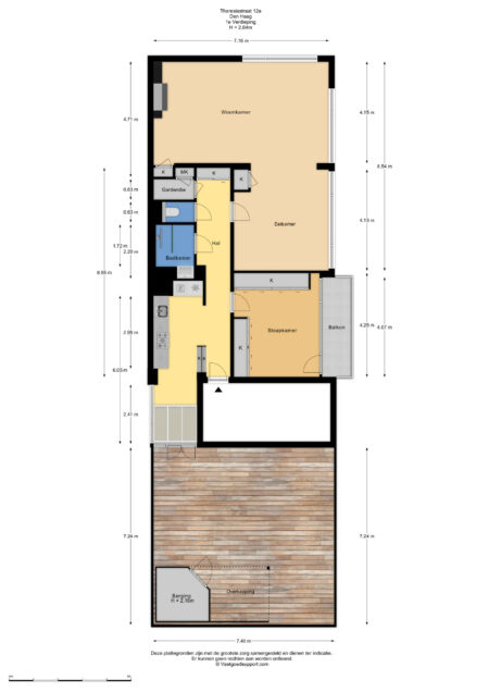 Theresiastraat 12A, ‘s-gravenhage