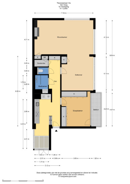 Theresiastraat 12A, ‘s-gravenhage