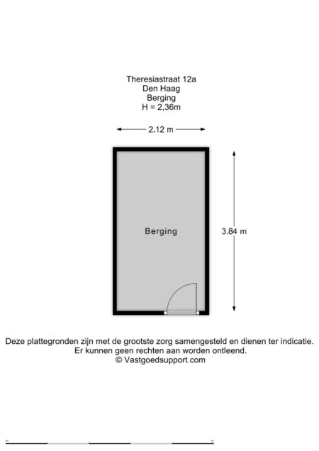 Theresiastraat 12A, ‘s-gravenhage