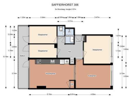 Saffierhorst 306, ‘s-gravenhage