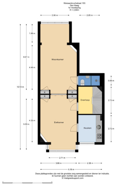 Weissenbruchstraat 153, ‘s-gravenhage