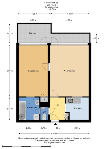 Forellendaal 68, ‘s-gravenhage